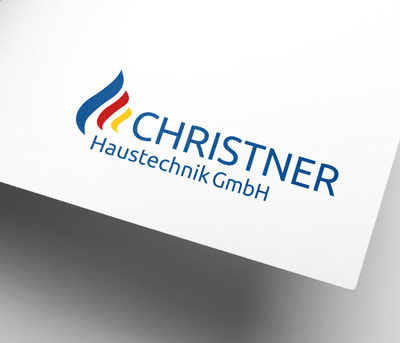 Haustechnik Christner Corporate Design